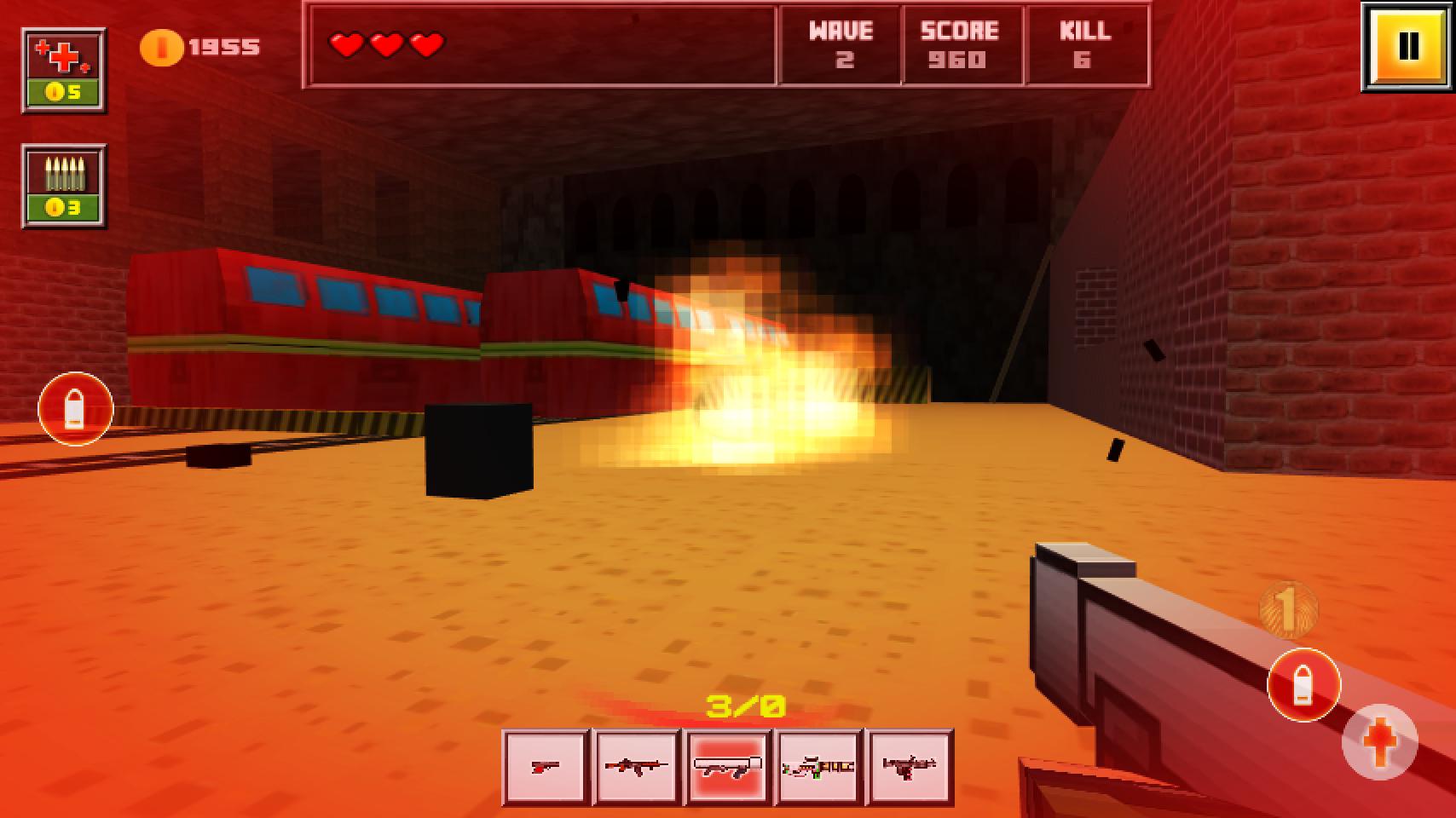 Pixel Wars : 3D Block Combat