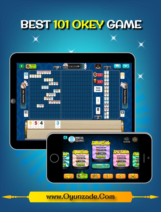 101 Okey Oyunzade