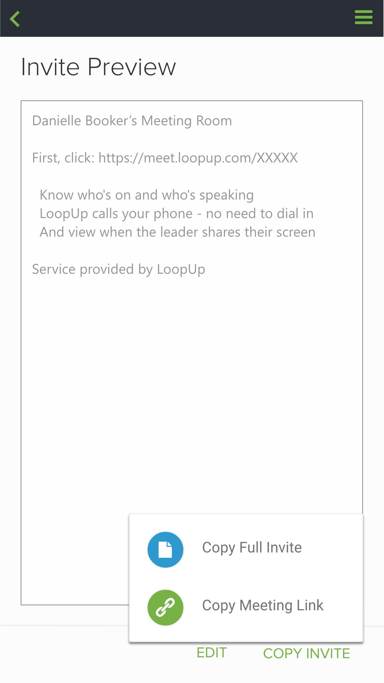 LoopUp