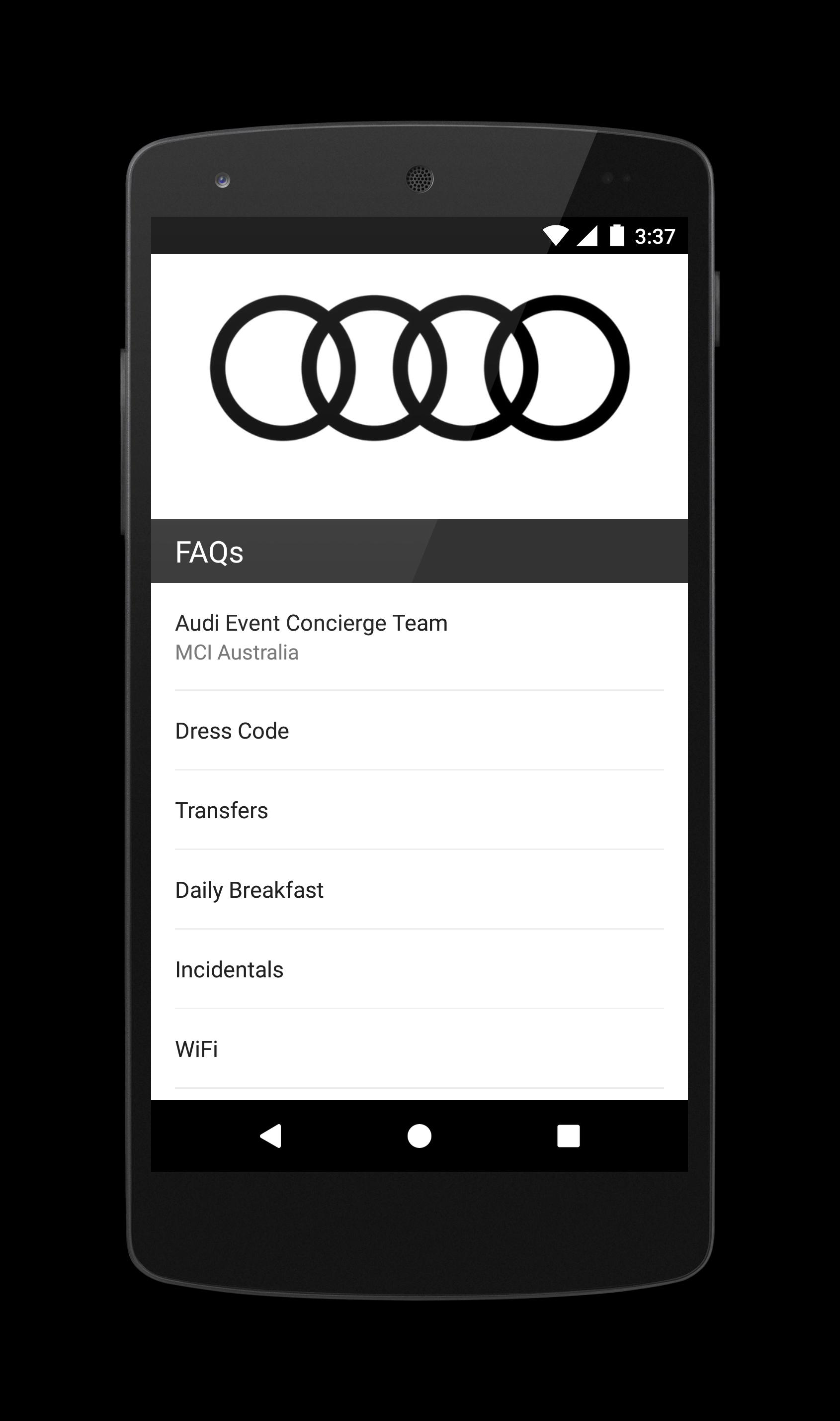 Audi Events
