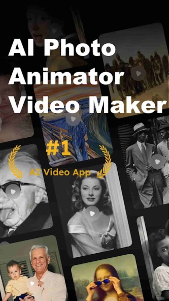 AI Photo Animator: Video Maker