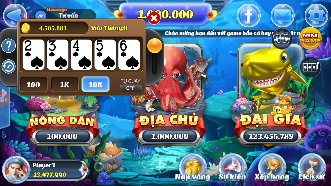 Trum Ca Vip An Xu Doi Thuong