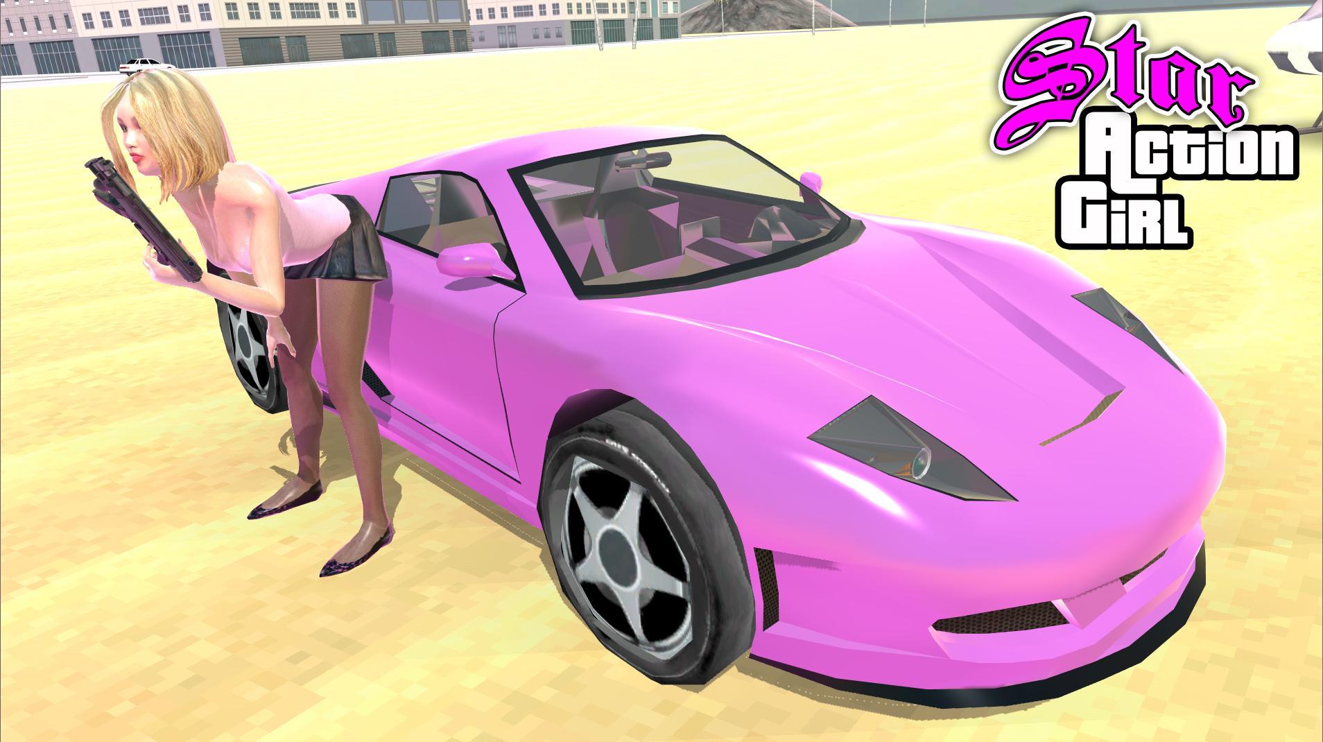 Star Action Girl