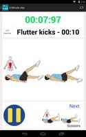 5 Minute ABS Workout routines