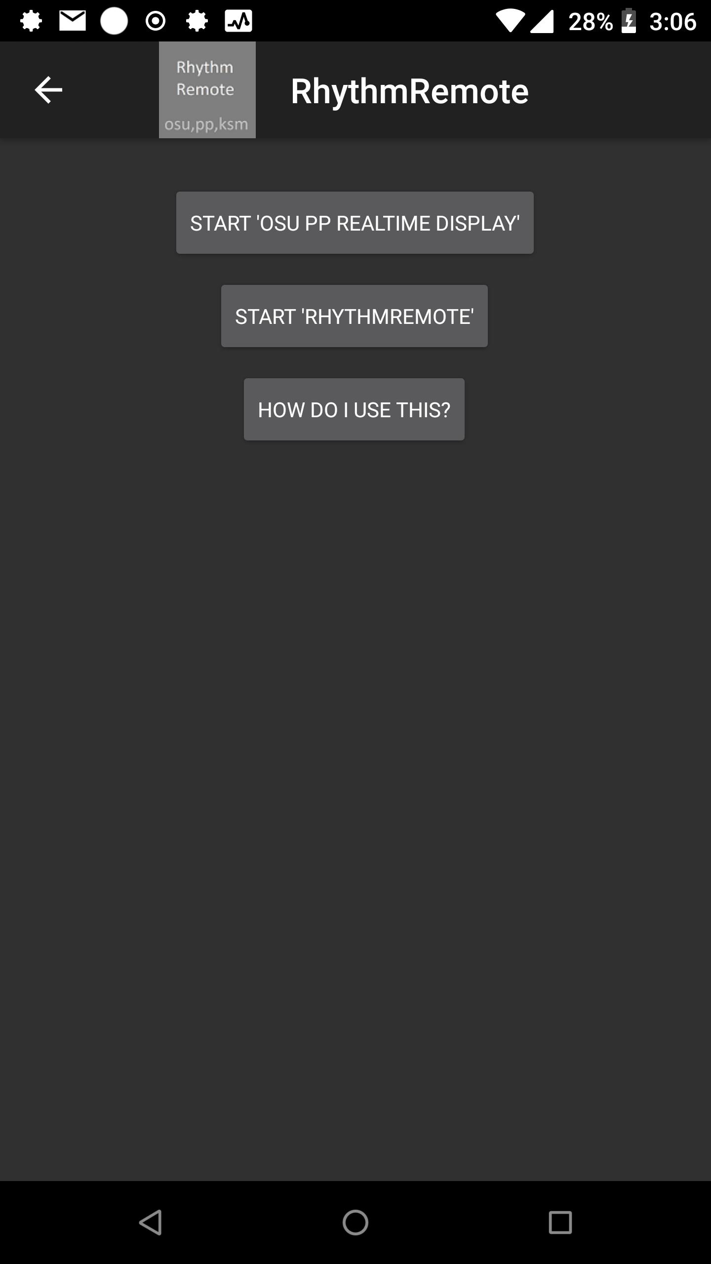 RhythmRemote