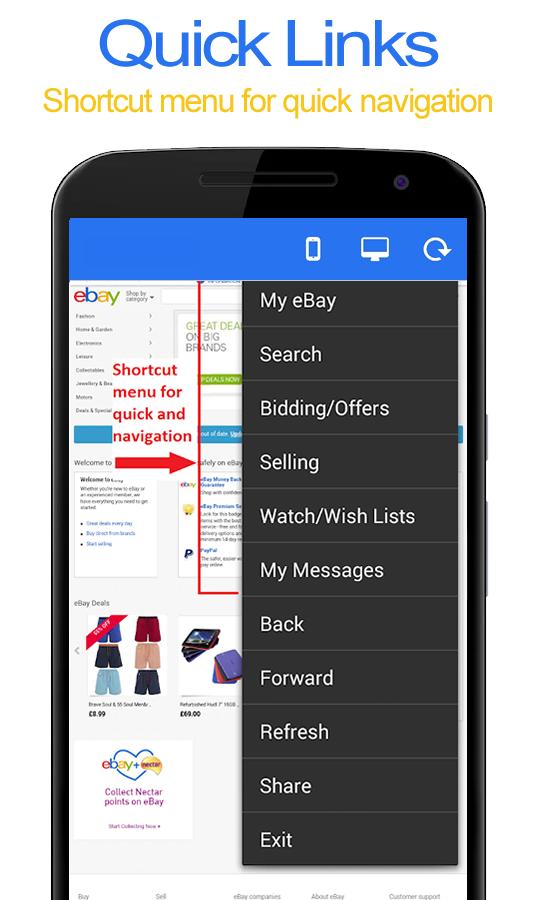 FullScreen Tablet for eBay