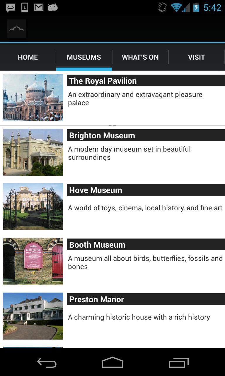 Brighton Museums