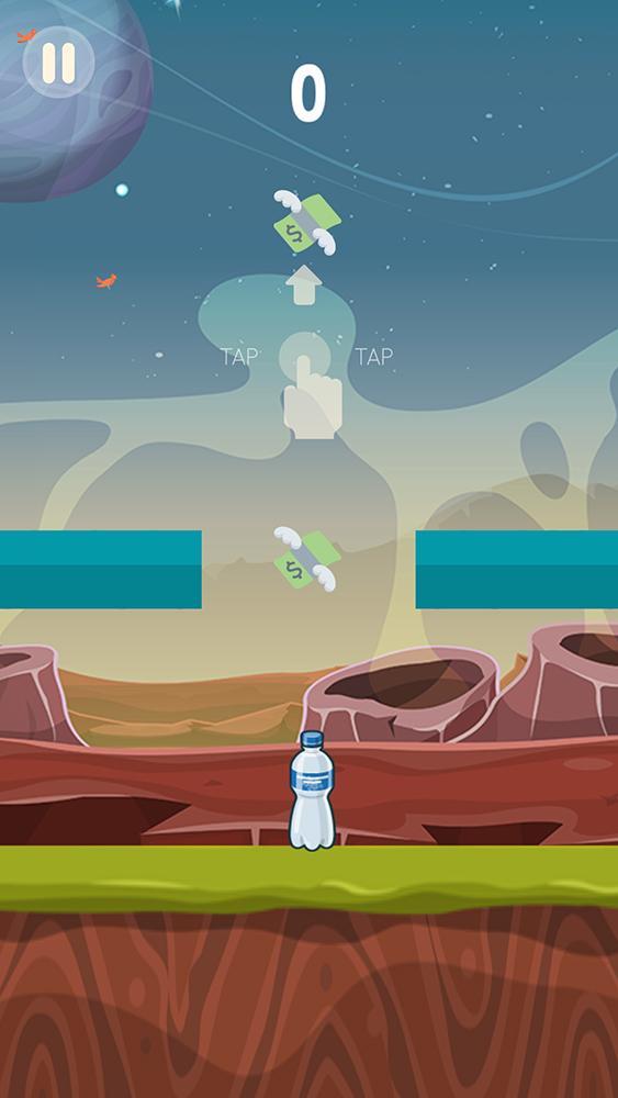 Water Bottle Flip Challenge