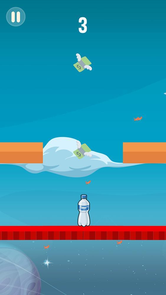 Water Bottle Flip Challenge