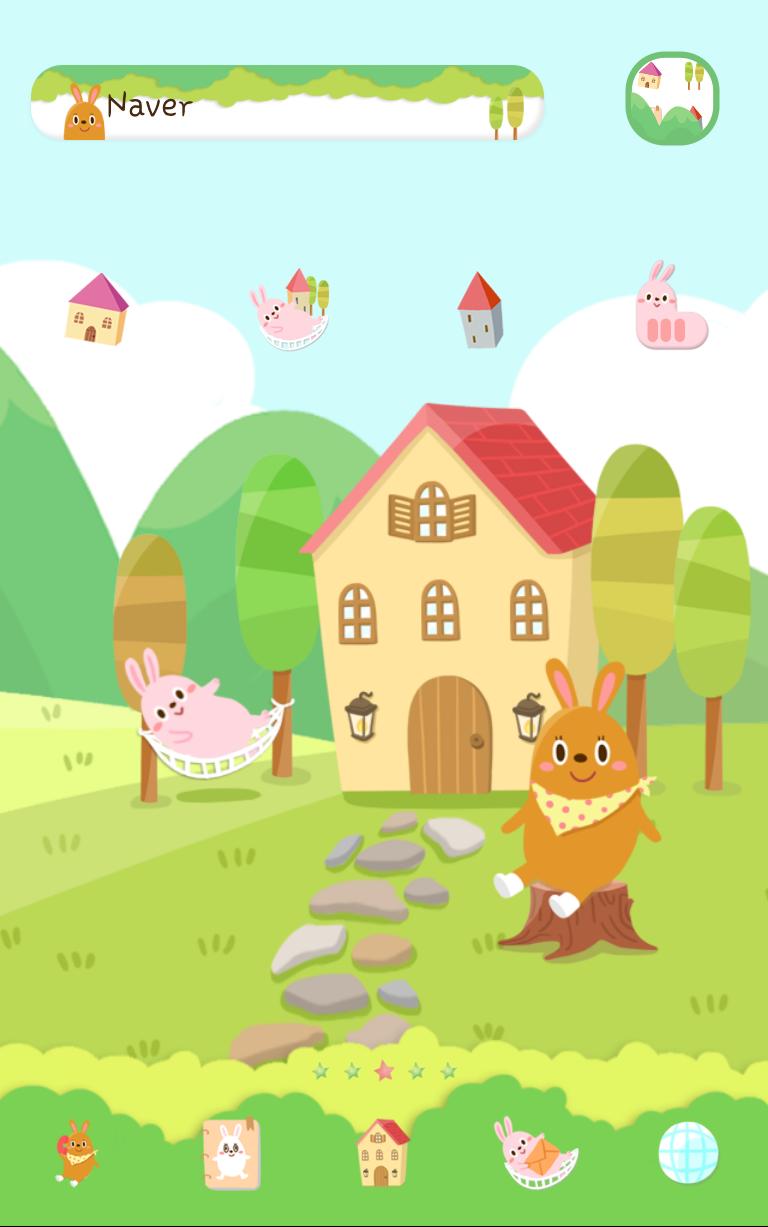 Todd cutie house Dodol Theme