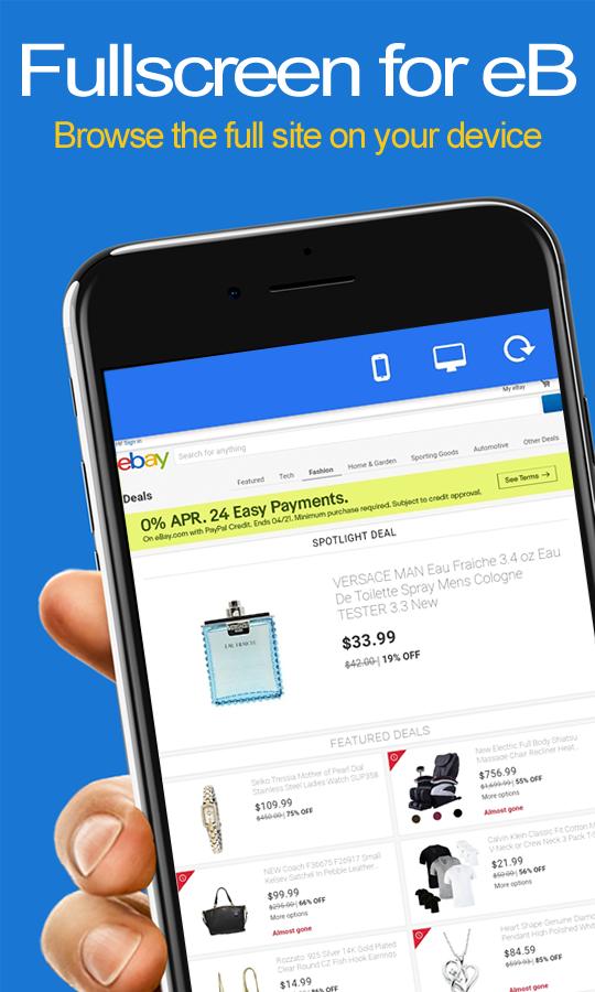 FullScreen Tablet for eBay