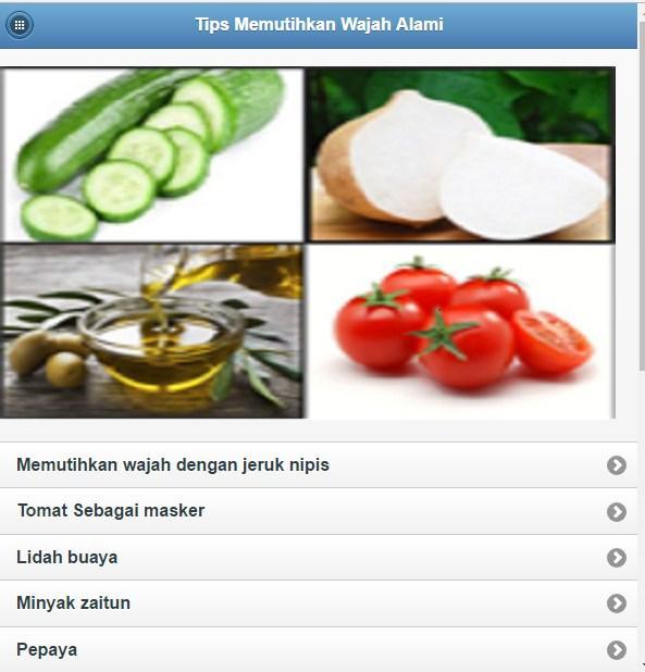 Natural Facial Whitening Tips