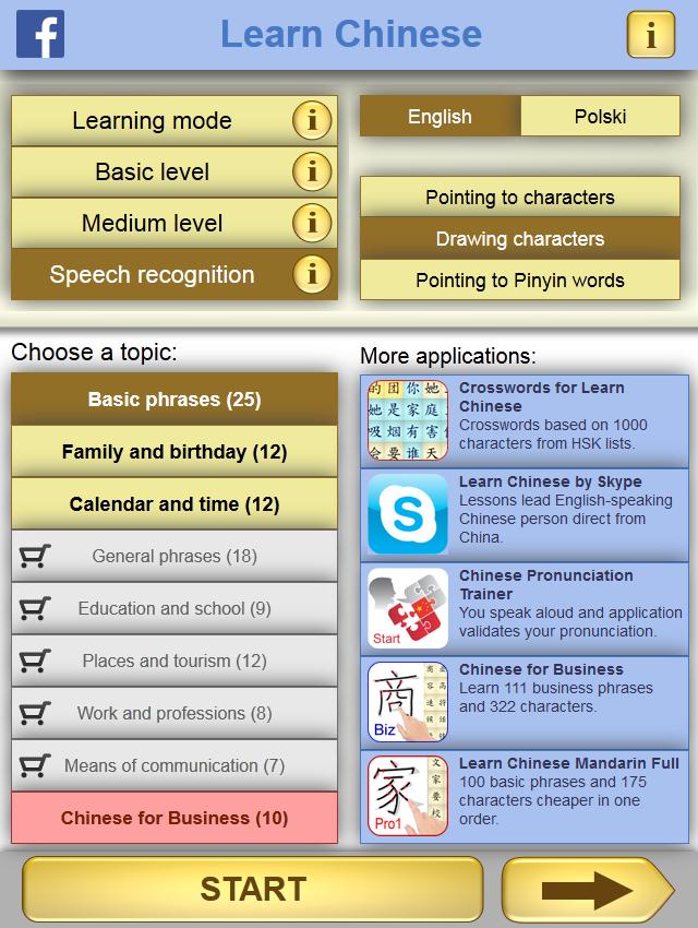 Learn Chinese Mandarin Lite