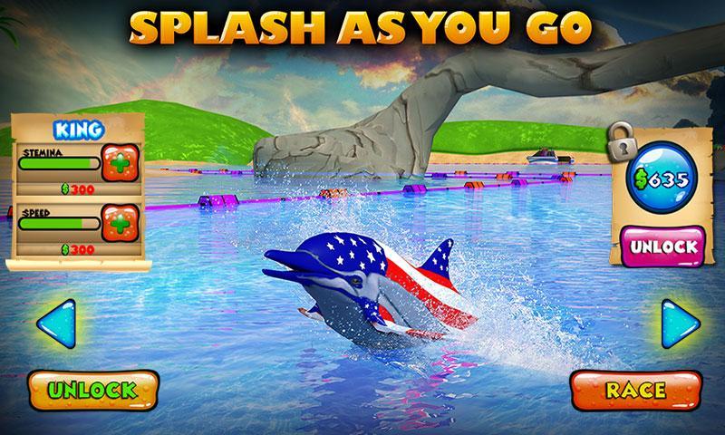 Dolphin Racing 3D
