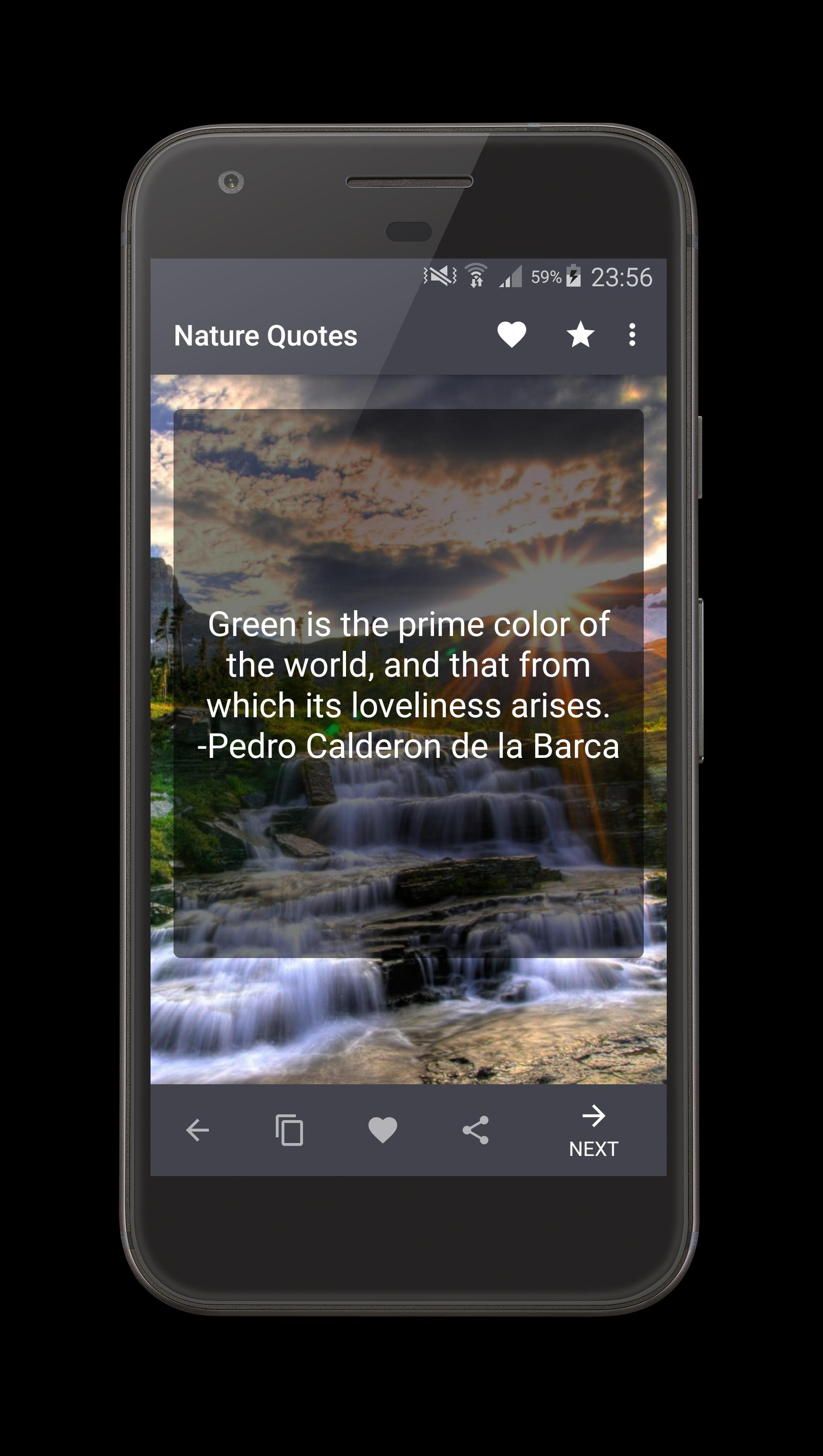 Nature Quotes