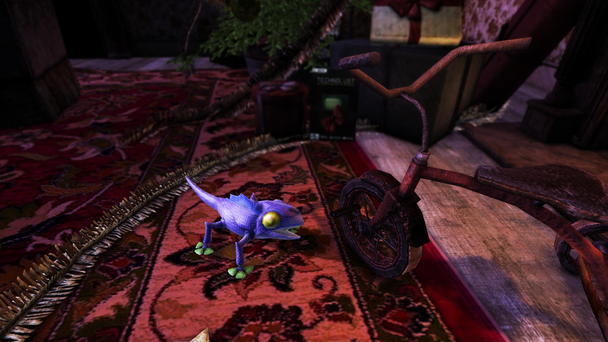 Nighttime Terror VR Demo