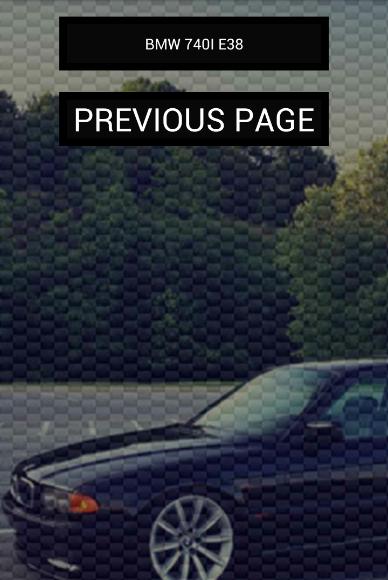 Engine sounds of 740i