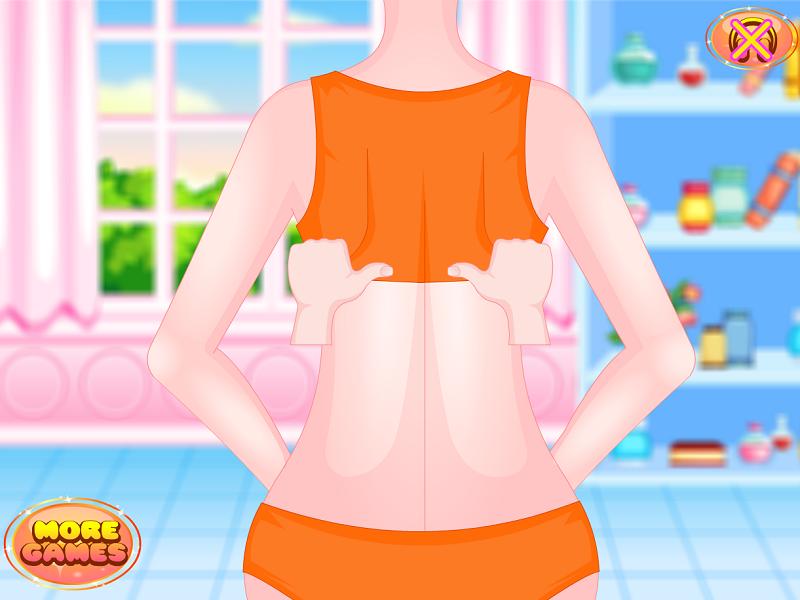 Give Birth Newborn Baby