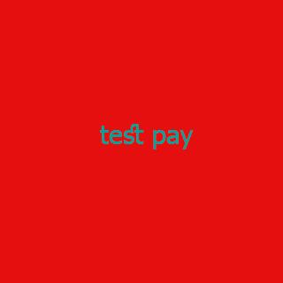Test pay