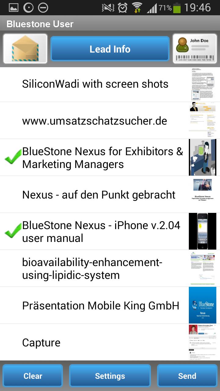 Bluestone Nexus Android Client