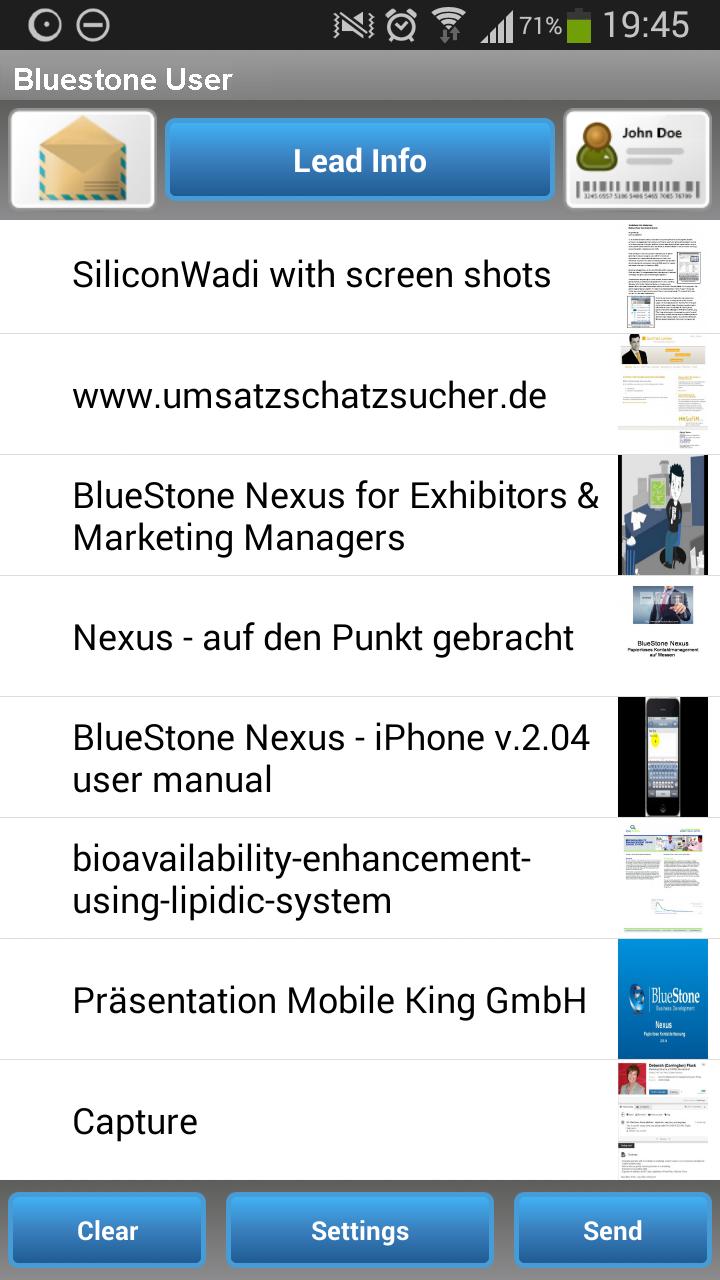 Bluestone Nexus Android Client