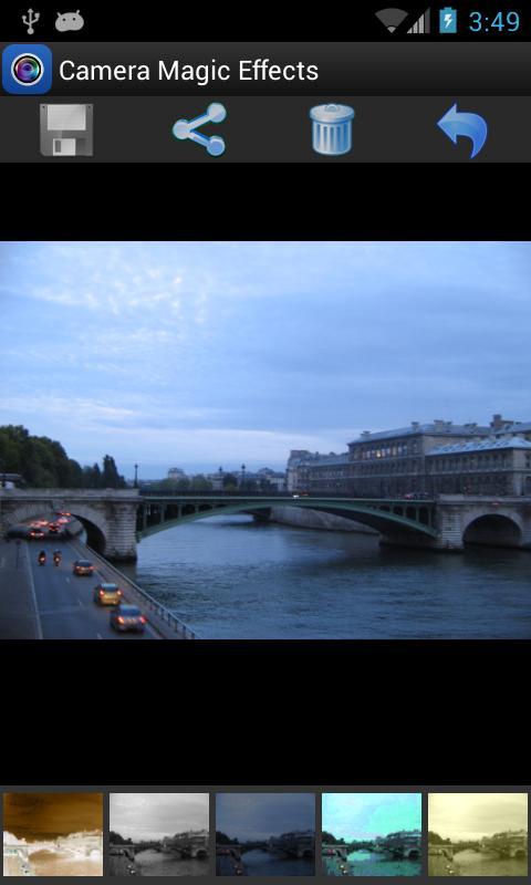 Camera Magic Effects