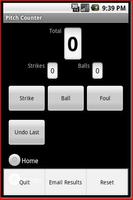 Pitch Counter Lite