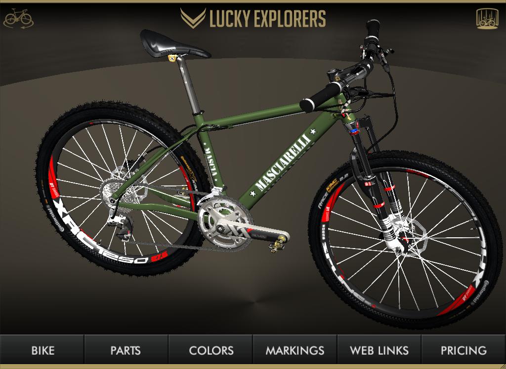 Lucky Explorers - Custom Bikes