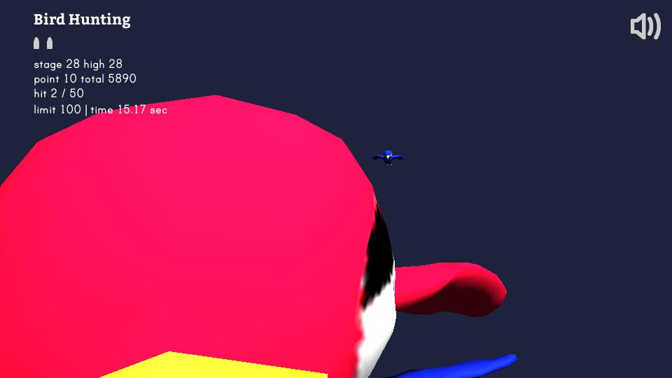 Bird Hunting, shooting 3D