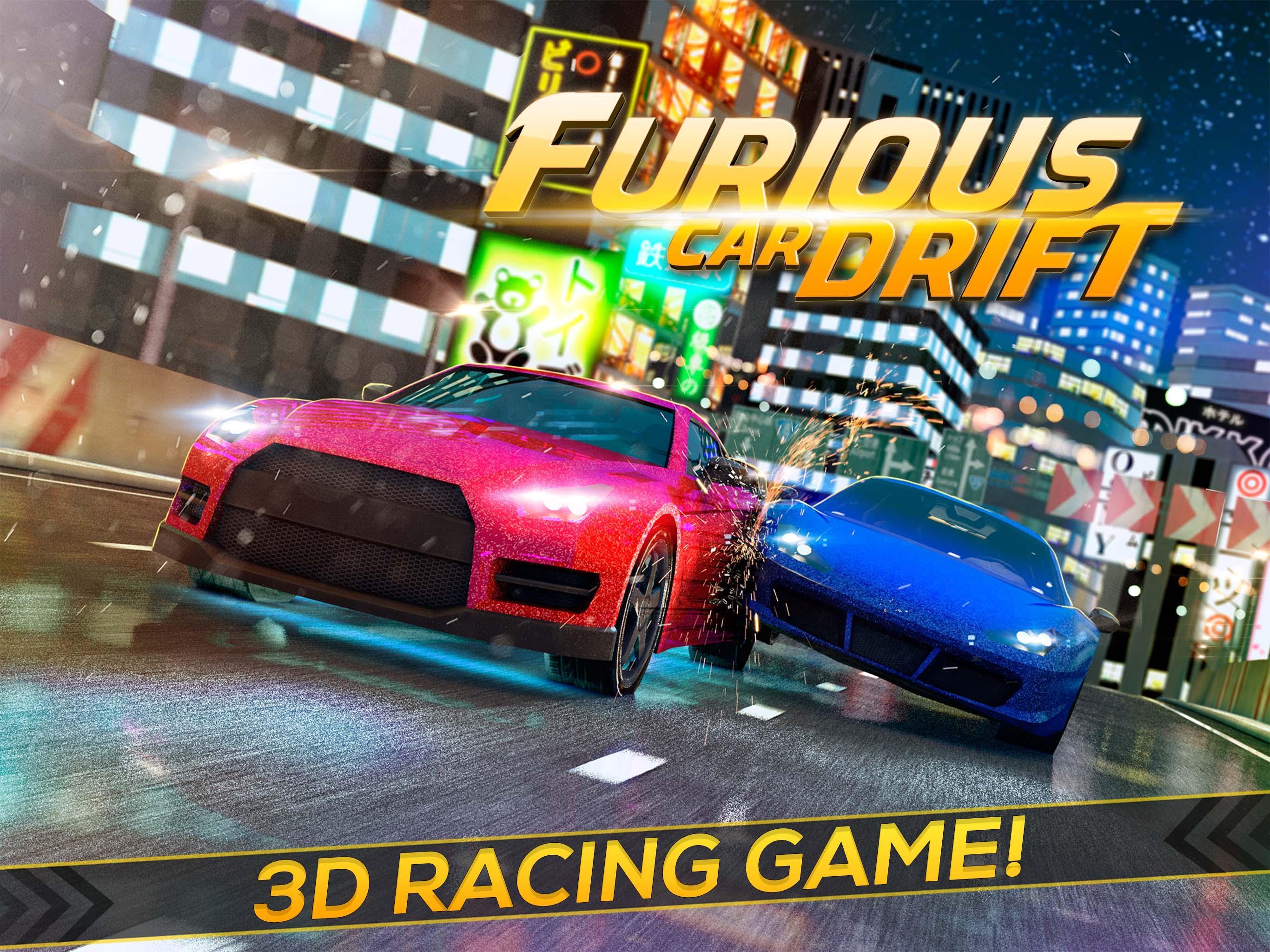 Furious Car Drift Racing FREE