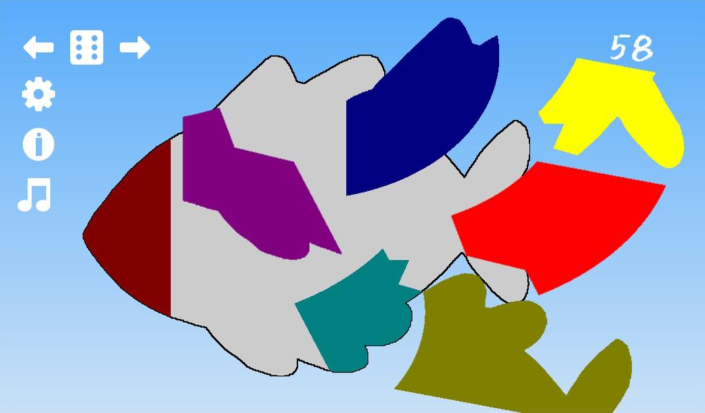 Preschool Kids Shape Puzzle