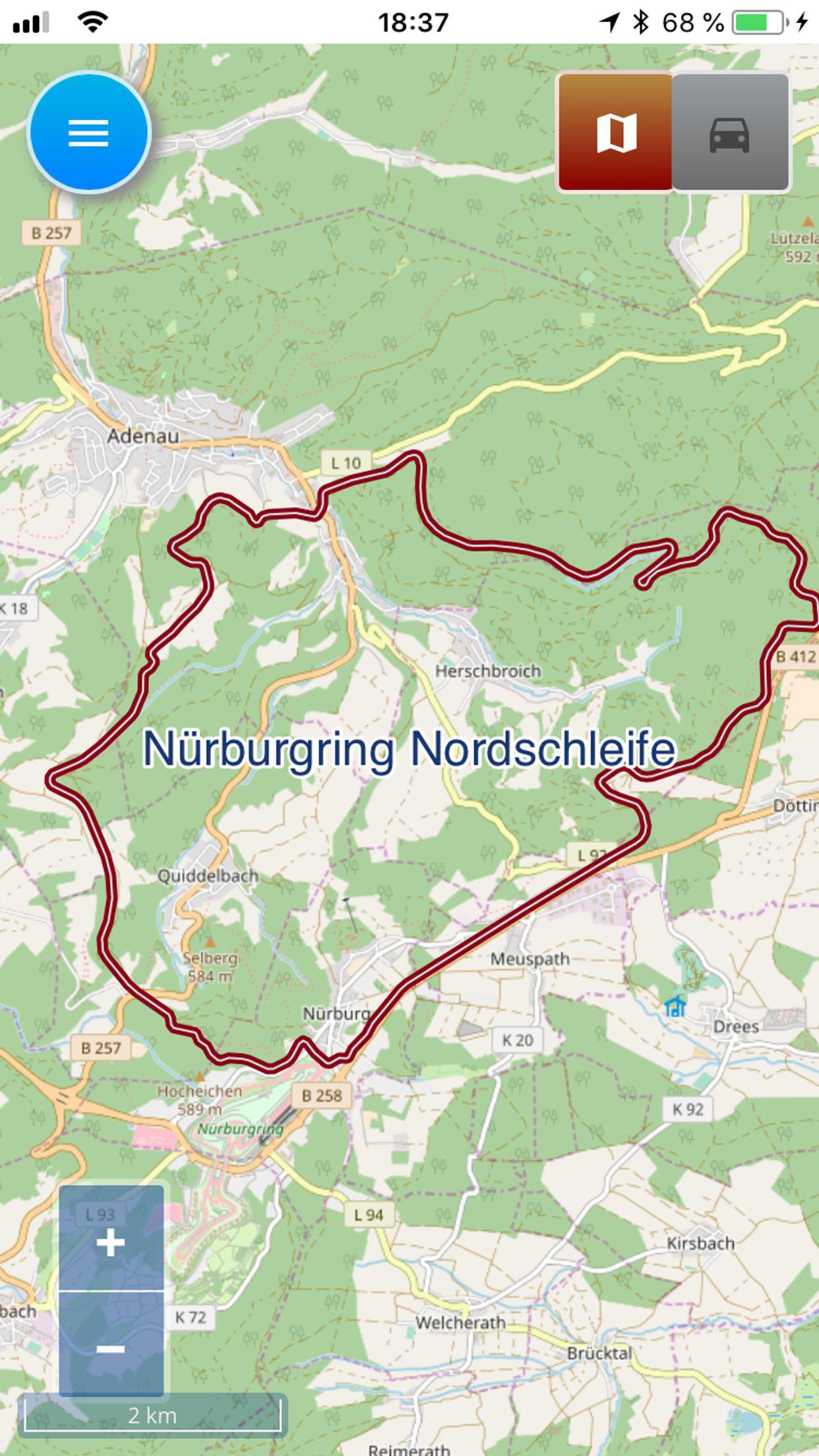 Nordschleife Pacenotes