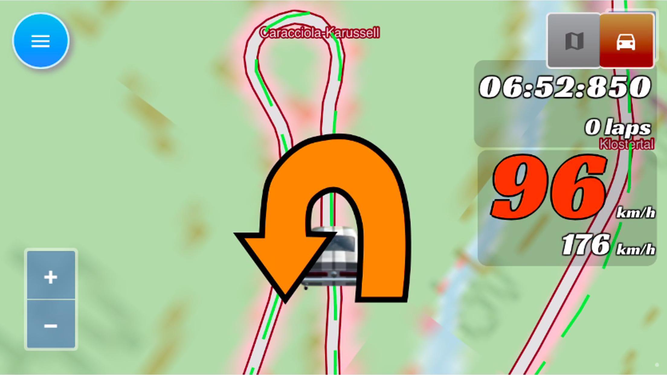 Nordschleife Pacenotes