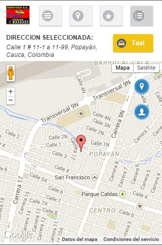 ServiTaxi Popayan