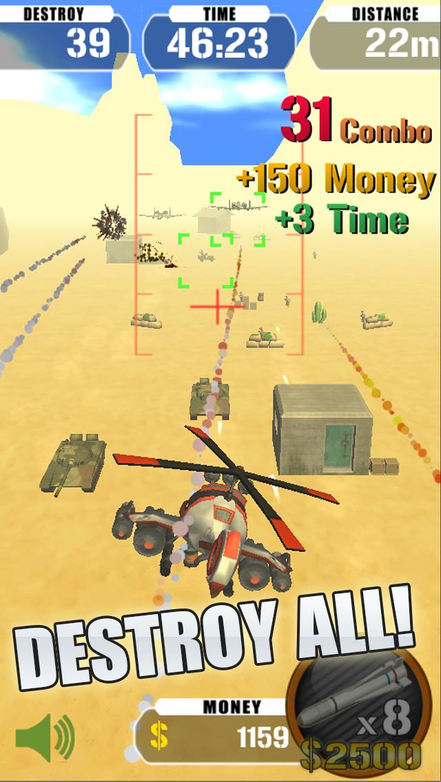 Gunship Strike! - Free -