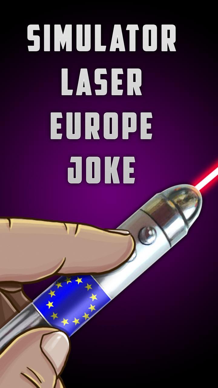 Simulator Laser Europe Joke