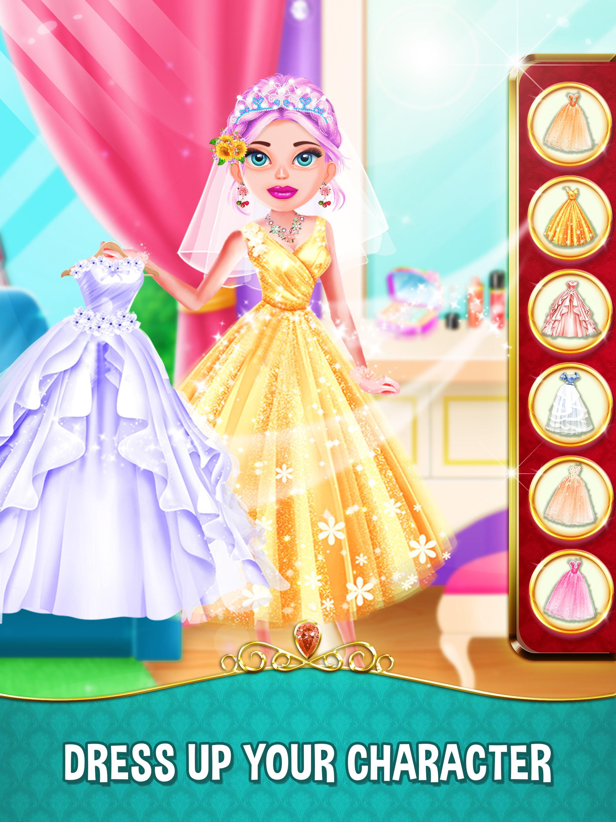 Princess Fashion Dressup Games