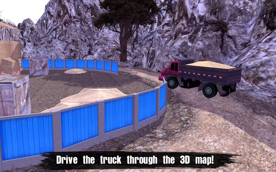 Loader & Dump Truck Hill SIM