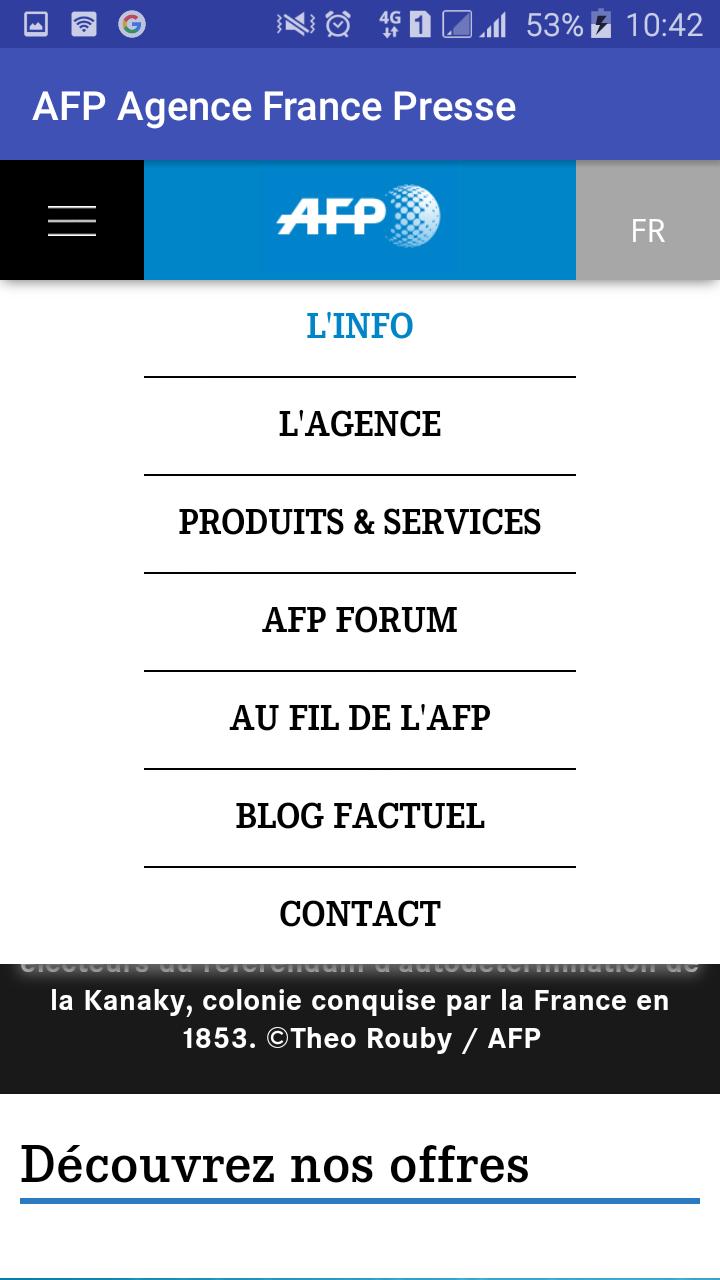 AFP : Agence France Presse