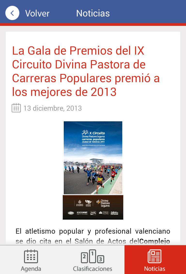 Carreras Populares Valencia