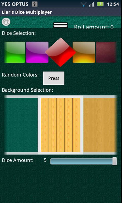 Liar's Dice Multiplayer