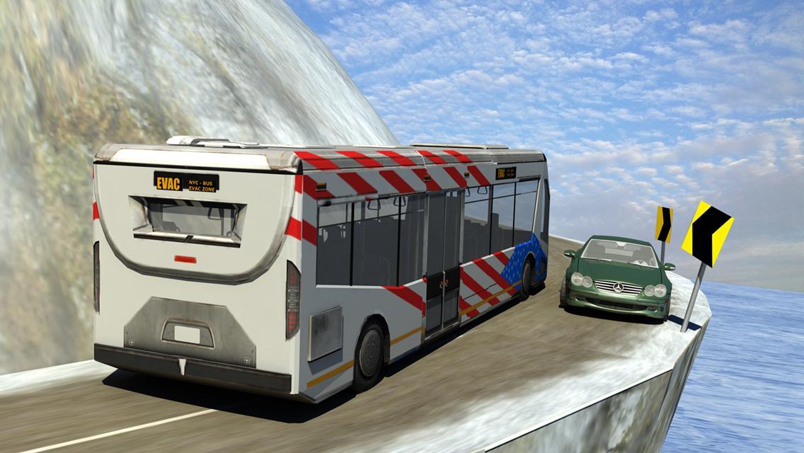 Snow Hill Bus Drivingsimulator