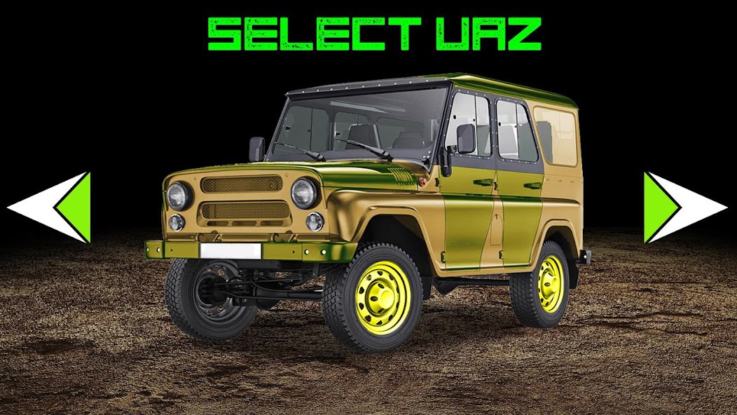 Off-Road UAZ4x4 Simulator