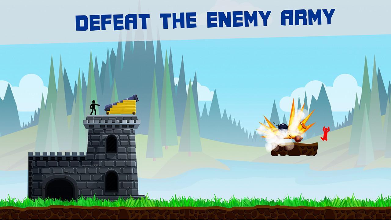 Stickman Catapult Simulator - War Archery Master
