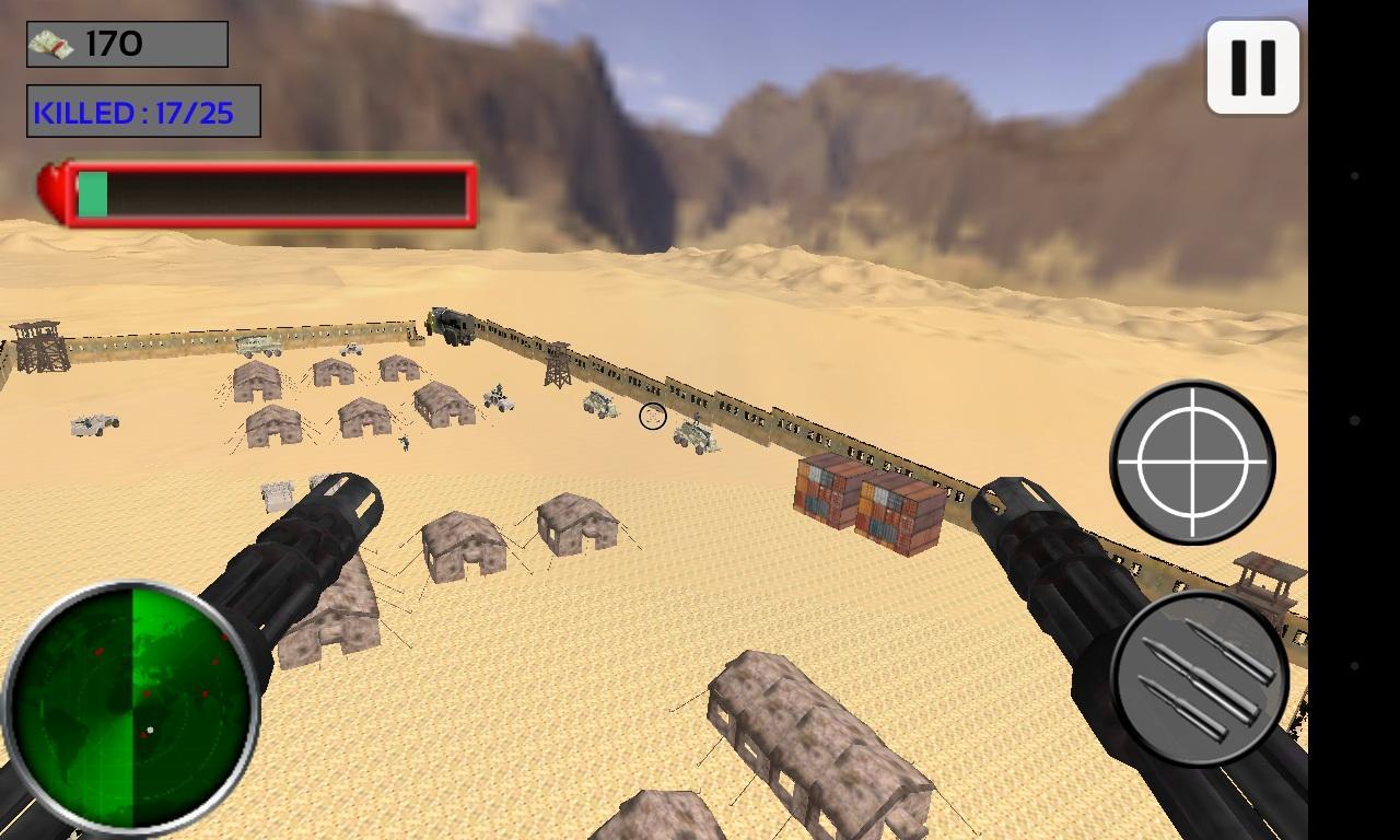 Helicopter Air Strike 2015