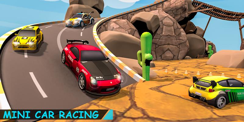 Mini Car Driving - Tiny Car Racing Adventure 2019