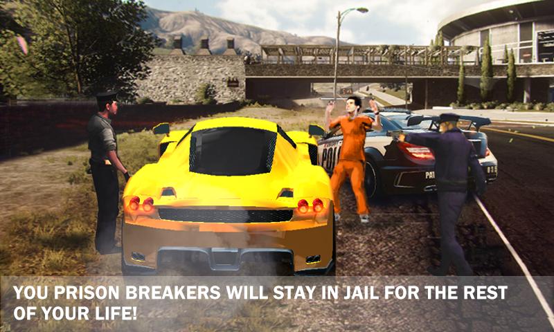 Police Chase Criminals 3D