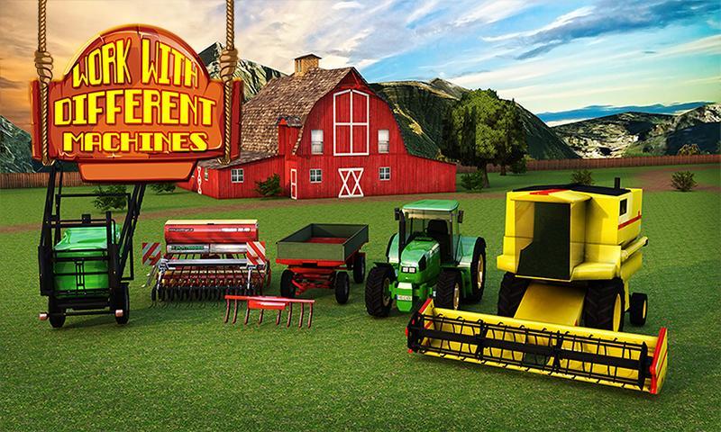 Hill Farmer Sim 3D