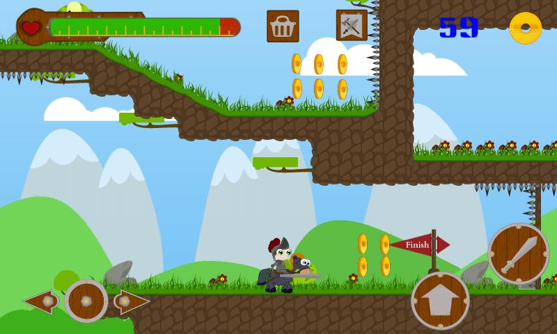 Knight and Dragons Demo