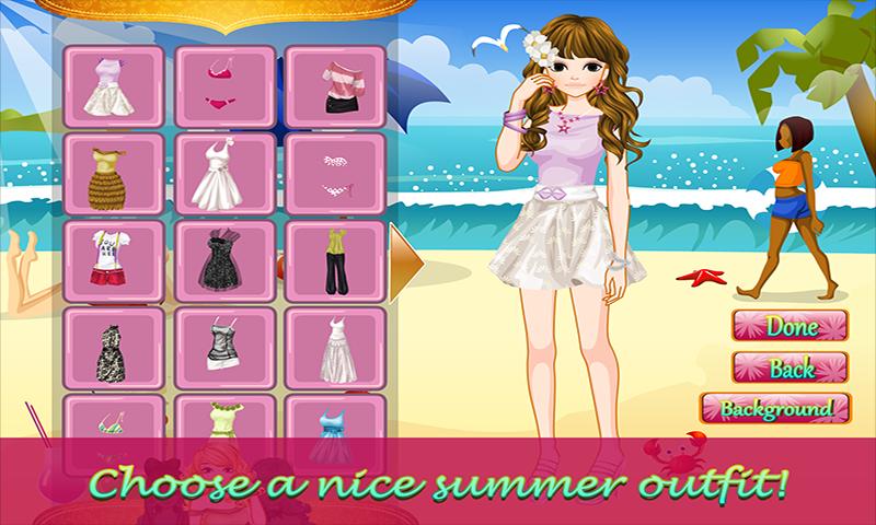 Summer Girls - Fashion Game